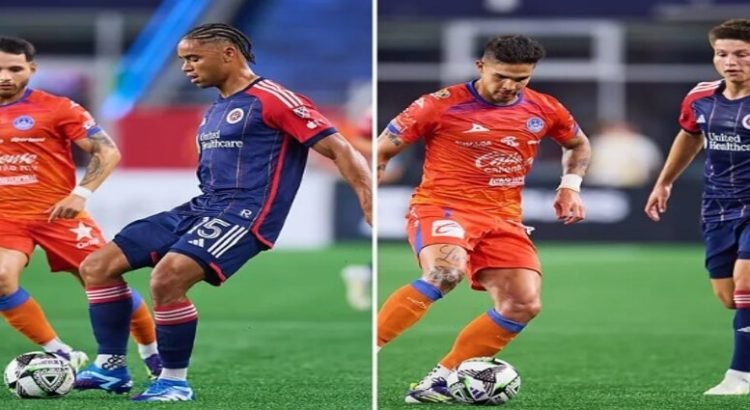 Cañoneros de Mazatlán pierden ante New England Revolution