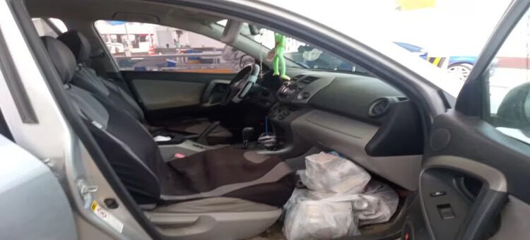Guardia Nacional y ANAM detienen a cinco personas con armas en Sonora