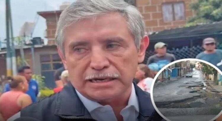 José Luis Urióstegui acepta responsabilidad por baches en Cuernavaca