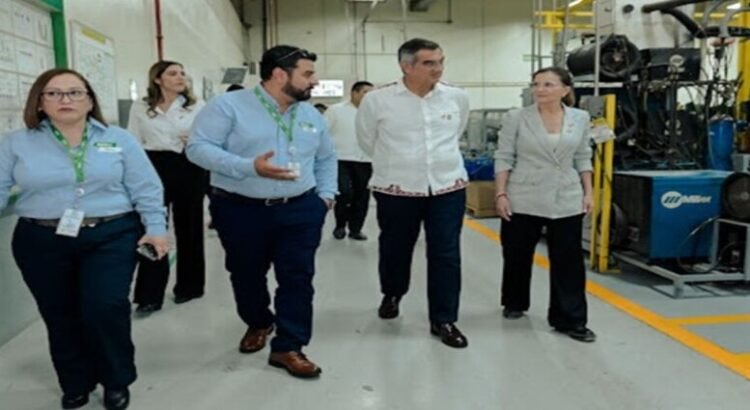 La empresa NIDEC anuncia expansión y creación de empleos en Tamaulipasç