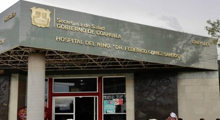 El antiguo Hospital del Niño de Saltillo se convertirá en Centro Estatal Contra las Adicciones