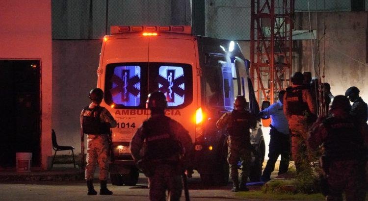 Motín en penal de Kobén deja saldo de seis heridos en Campeche