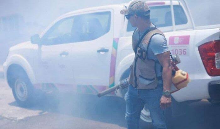 Usan aplicación digital en Tepic para ubicar casos de dengue