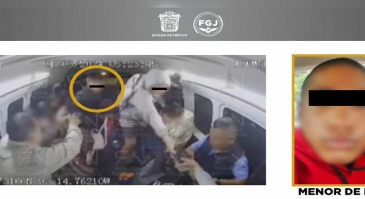 Detienen a ladrones de transporte urbano en Naucalpan