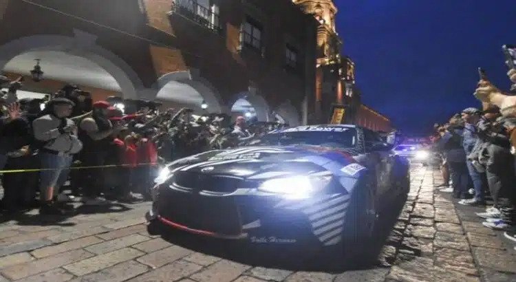 La Carrera Panamericana llega a Querétaro