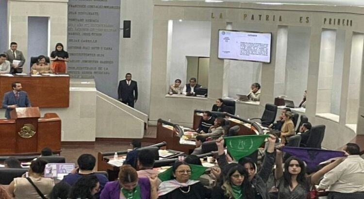 EL Congreso de San Luis Potosí aprueba la despenalización del aborto