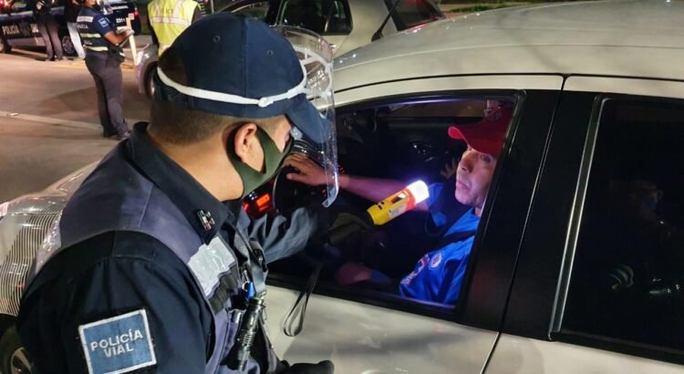 Comienzan los retenes antialcohol diarios en Durango