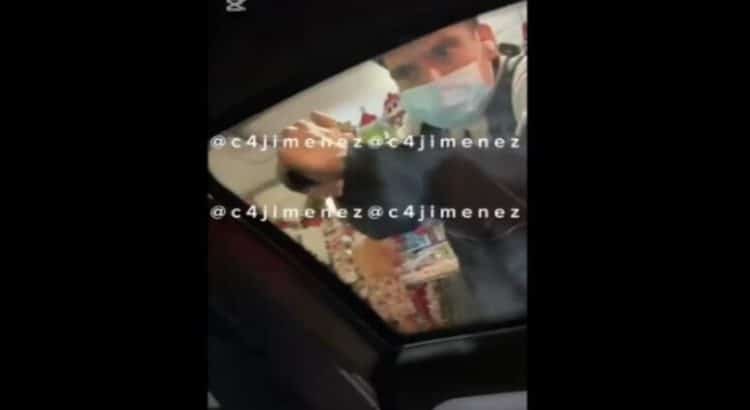 Detienen a hombre por intento de asalto de auto blindado