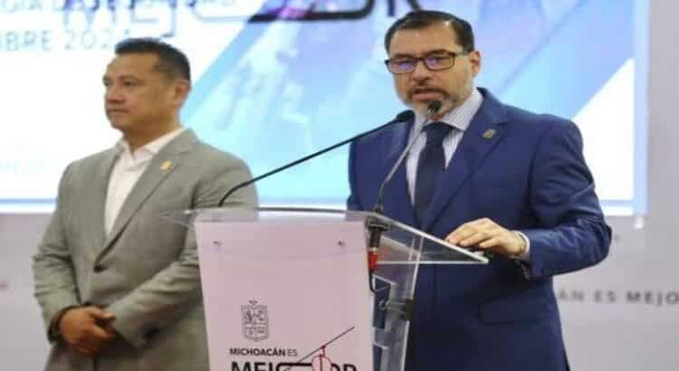 Michoacán reporta la cifra más baja de homicidios dolosos en los últimos 8 años