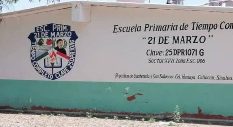Suspenden clases en escuelas de Culiacán por homicidio y amenaza de bomba