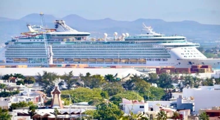 Arribo de cruceros deja derrama económica de 675 mdp en Mazatlán