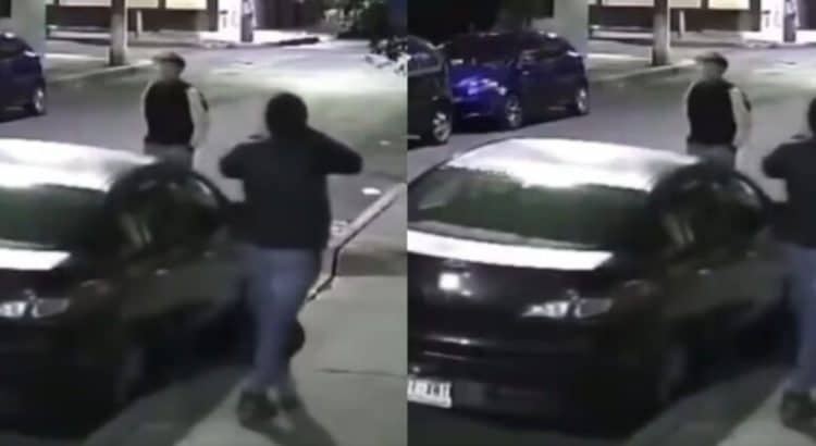 Hombres encapuchados asaltan a joven que esperaba su camión en Azcapotzalco