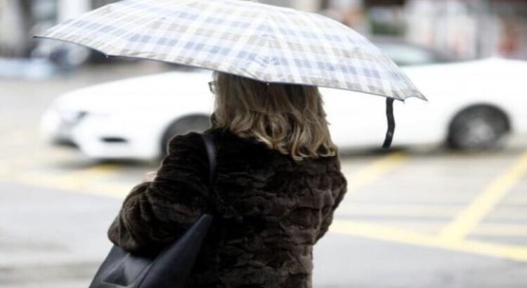 La onda fría mantiene las bajas temperaturas y lluvias ligeras en San Luis Potosí