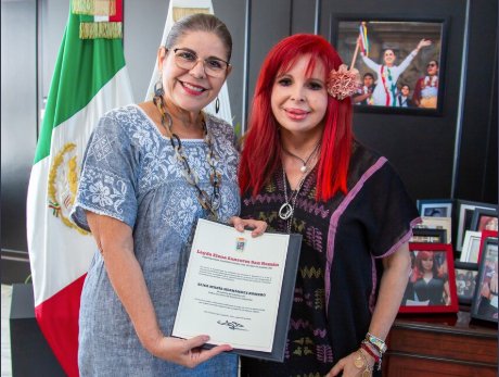 Layda Sansores nombra a Eliza Hernández Romero como titular de la Segob