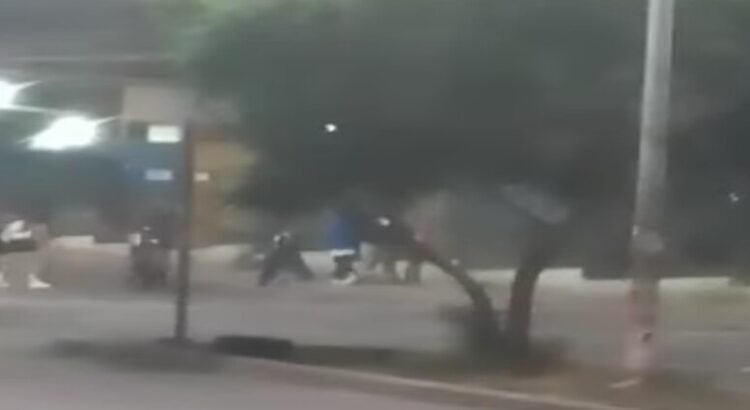 detonaciones con armas de fuego en Eduardo Loarca