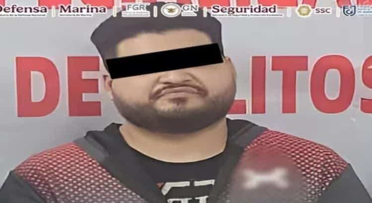 Capturan en CDMX a “El Traumado”