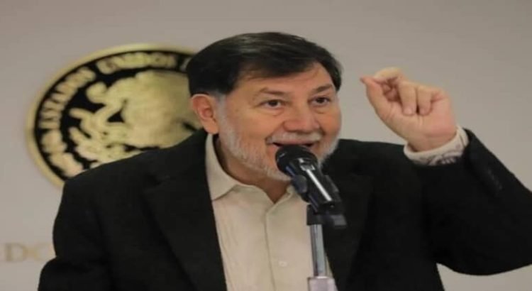 Pide Noroña revocación de mandato para Gobernador Rocha