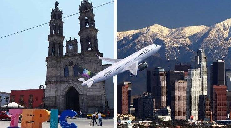 Anuncian inicio del vuelo Tepic-Los Ángeles