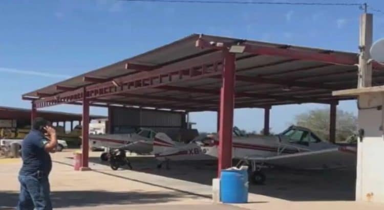 Aseguran pistas clandestinas en Topolobampo y Mazatlán