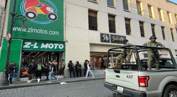Decomisan motos eléctricas chinas en el Centro Histórico de CDMX