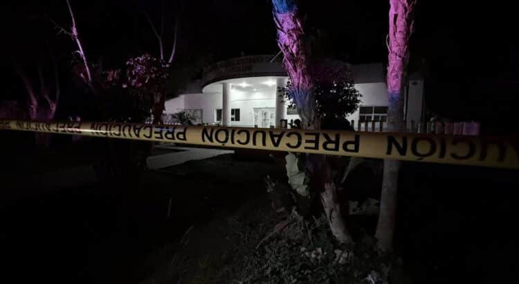 Disparan a edificio de la Fiscalía de Quintana Roo en Tulum