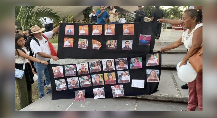 Exhiben a diputados de Campeche que despenalizaron el aborto