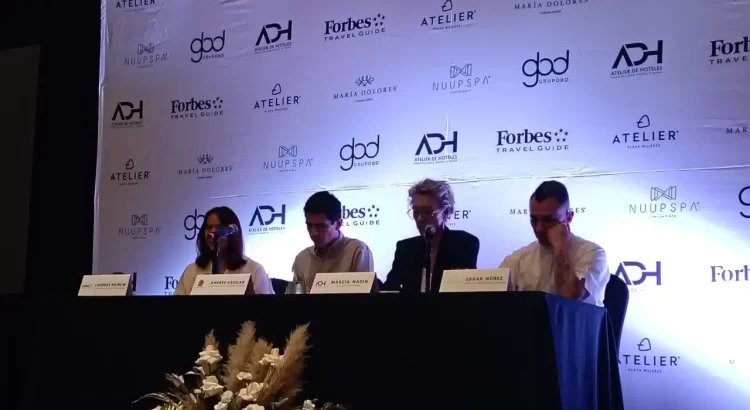 Forbes otorga 5 estrellas al restaurante María Dolores by Edgar Núñez, en Atelier Playa Mujeres