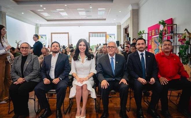 Geraldine presenta la marca turística “Tepic sonríe para ti”