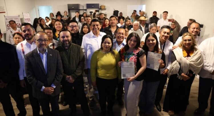 Salomón Jara inaugura oficina de enlace en Los Ángeles, EU,para apoyar a migrante