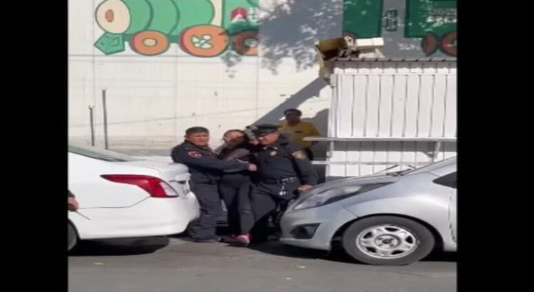 Detienen a 3 por querer robar niños en Neza