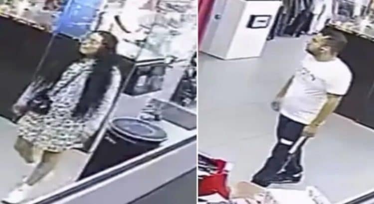Roban Tenis de 1mdp en Festival de Flores