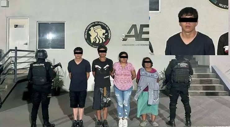 Detienen a Brad Pitt, tocayo del actor, en operativo contra banda delictiva en Monterrey