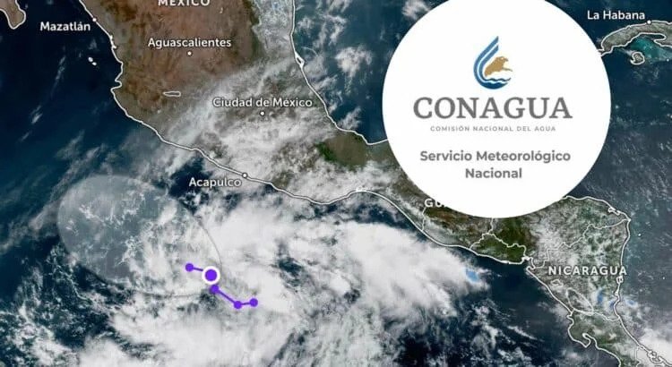 En fase amarilla en Acapulco por desarrollo de ciclón