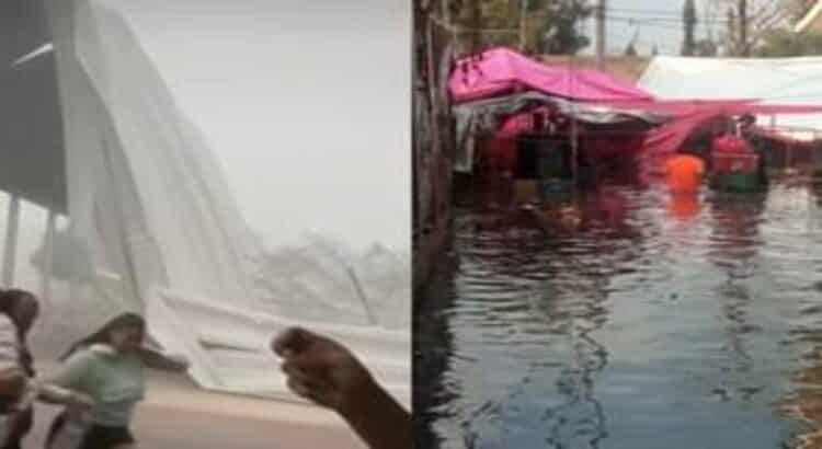 Lluvias dejan un muerto en Michoacán