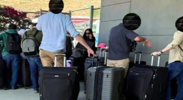 Se entregan 17 familiares de El Chapo Guzmán al FBI en Tijuana