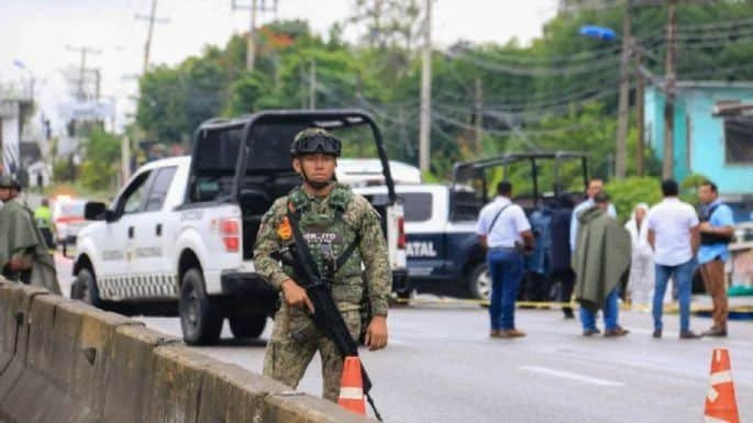 Asesinan a dos militares en Tabasco