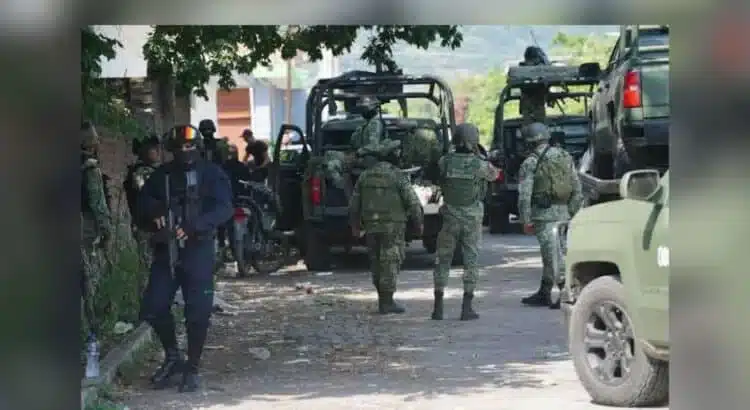 CJNG 3 abatidos y 15 detenidos en Colima