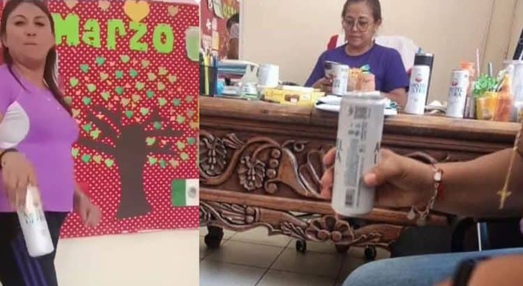Consumo de alcohol en kínder de Campeche deriva en cese de tres trabajadoras