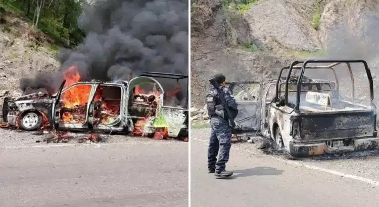 Emboscan y asesinan a cinco policías en Chiapas