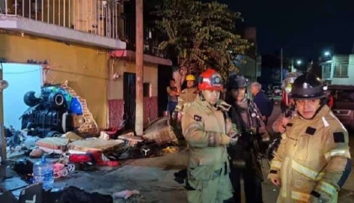 Explosión por acumulación de gas deja una bebé y una mujer con quemaduras graves en Morelia