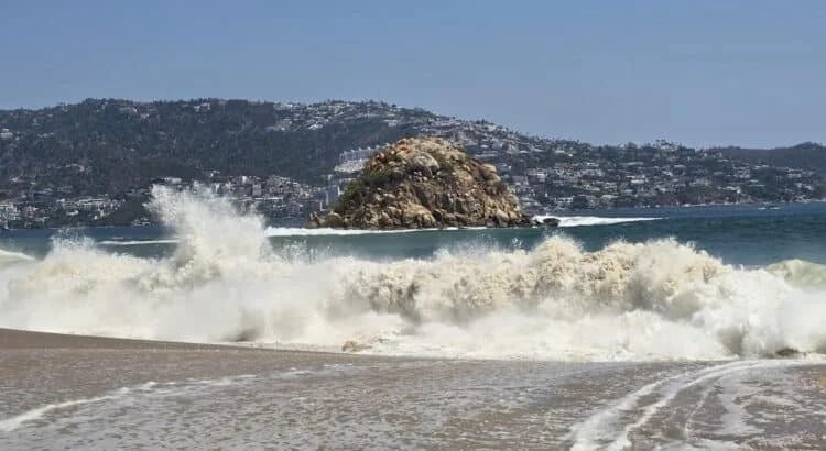 Hoy se espera un nuevo evento de “Mar de fondo”
