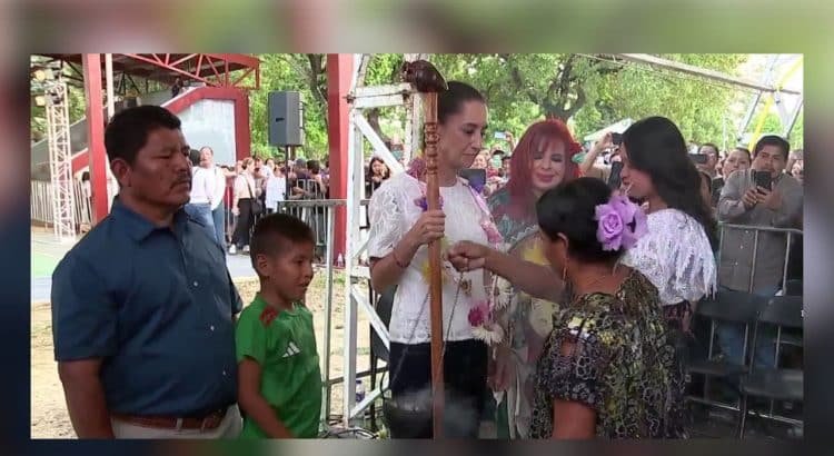 Pueblos originarios de Campeche reciben recursos directos por primera vez, Sheinbaum