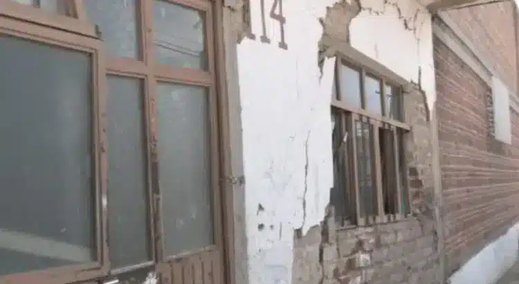 Se hunde parte de Jocotepec debido a fallas geológicas