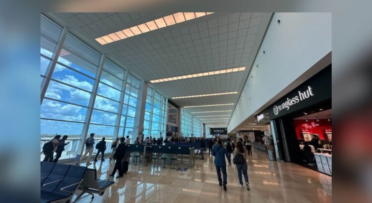 Yucatán recibe más de 1.2 millones de pasajeros en 2025
