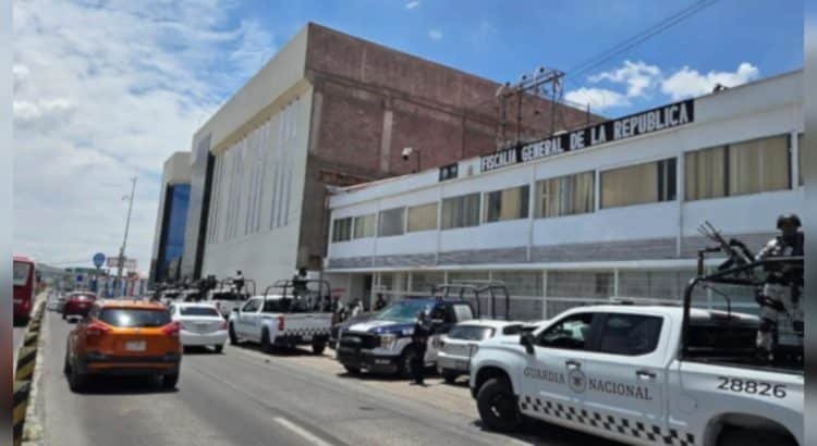 Capturan agentes de la Guardia Nacional a “El Verín” o “El Señor de la V”