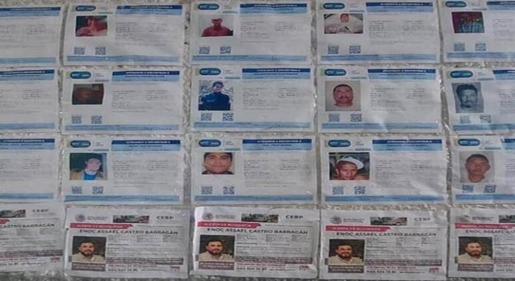 El estado de San Luis Potosí crece la cifra de personas desaparecidas en 2025