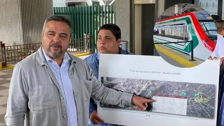 Construirán viaducto elevado para tren de pasajeros de Monterrey
