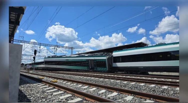 Descarrilamiento del Tren Maya genera alarma en Izamal