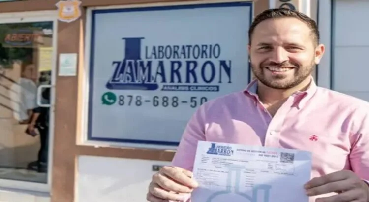 Después del pleito con una reportera, el alcalde de Piedras Negras se hace el antidoping