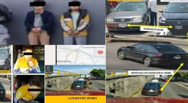 Detienen a integrantes de banda “asaltacamiones” en Cuernavaca